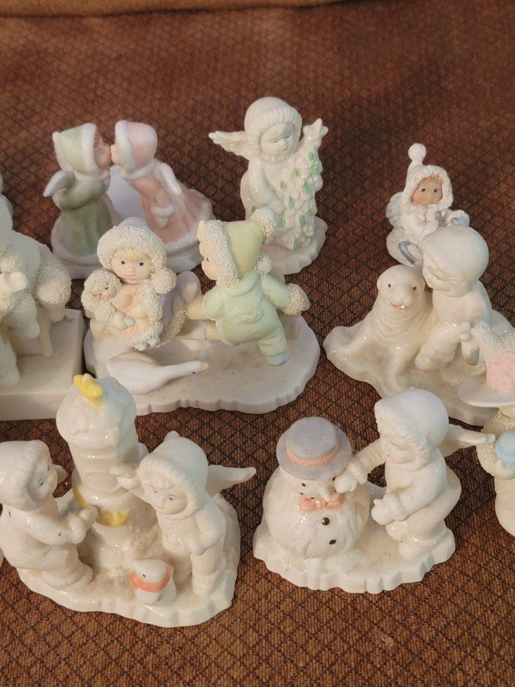 Snow Babies  Collection  Figurines  