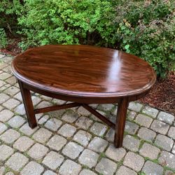   Wooden coffee table  36’-24’-17’