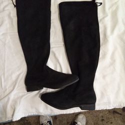 Brand new pair of women's thigh high boots by bono size ten