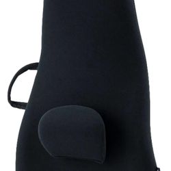 ObusForme Highback Backrest Support - Extra Tall Padded Seat Cushion and Lumbar Support Pillow, Portable Posture Support with Soft and Durable Foam