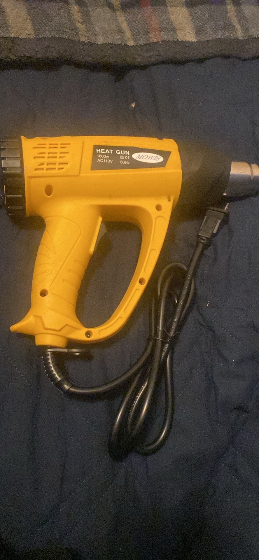 Mowis 1800W heat gun