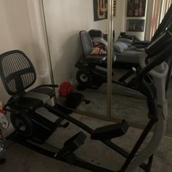 Excercise Elyptical And Bike Combination