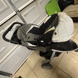 Car Seat / Base& Stroller