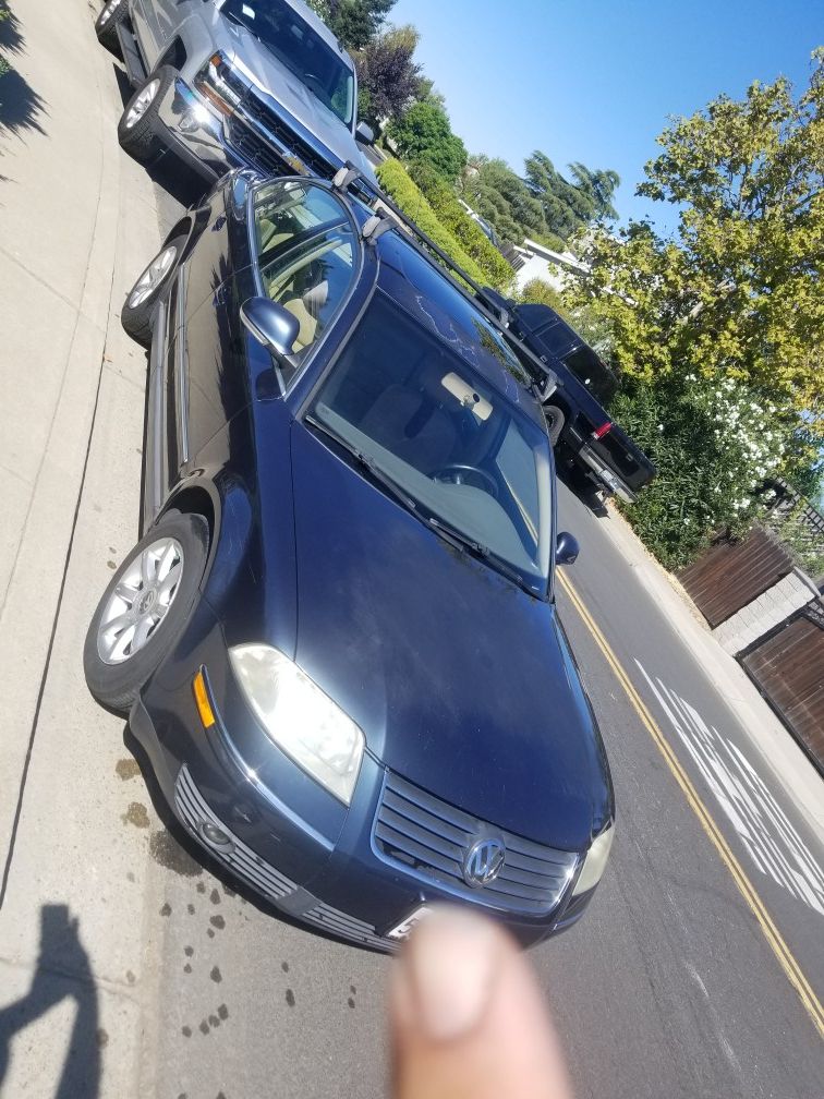 2004 Volkswagon passat TDI