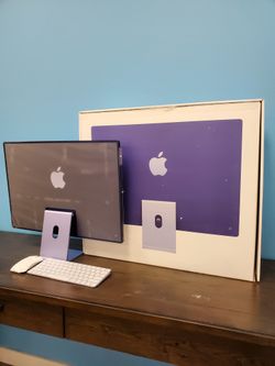 🎉 Apple iMac 24" M1 – $5 Down & Easy Payments! No Credit Needed!  - All in One Desktop