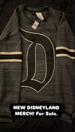 Disneyland Spirit Jersey Sweatshirt with Tags
