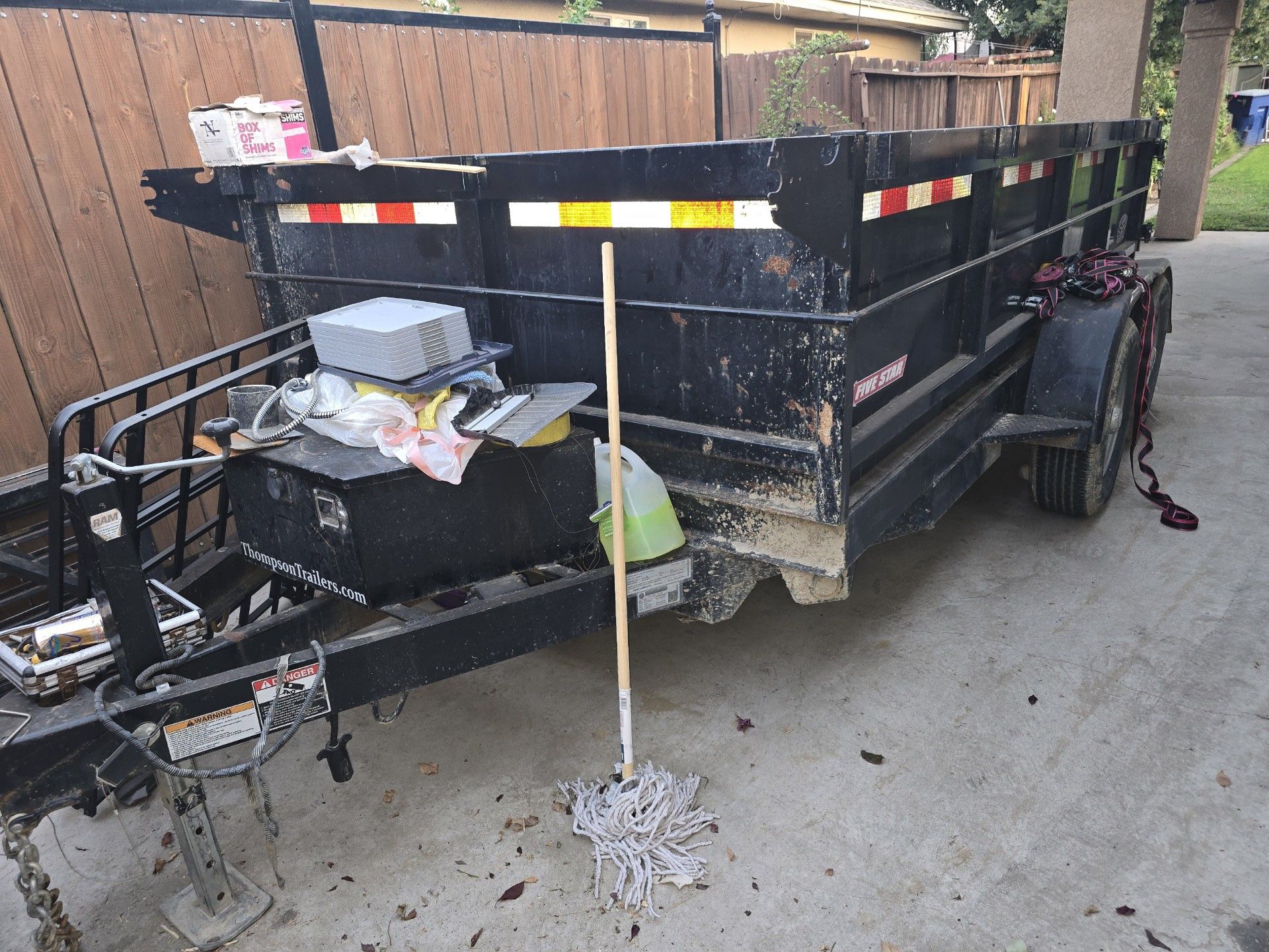 Trailers Dump Trailer / Hydraulic Dump  Heavy Duty 