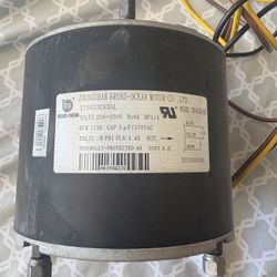 AC Fan Motor