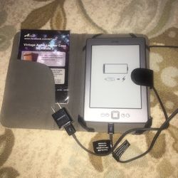 Amazon Kindle In Great Working Condition With Leather Case
