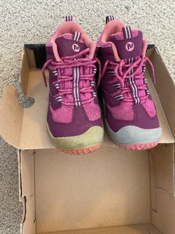 MERRELL Girls Size 12
