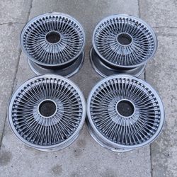 15" Chrome Spokes
