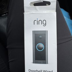 Wired Ring Doorbell