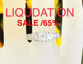 Engagement Ring Diamonds 1.21 Carats Natural Diamonds 🎄🎄🎄🎄LIQUIDATION SALE-65% APPRAISAL FROM WHEN GOLD WAS $1500 NOW ITS OVER $4300