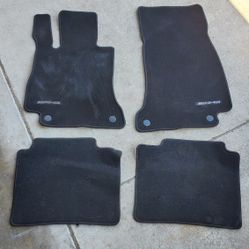 Amg Floor Mats E Class