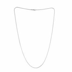 Italian Snake Chain 22 Inch in 925 Sterling Silver