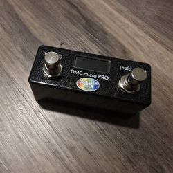 Disaster Area Designs DMC Micro Pro - Sparkle Black