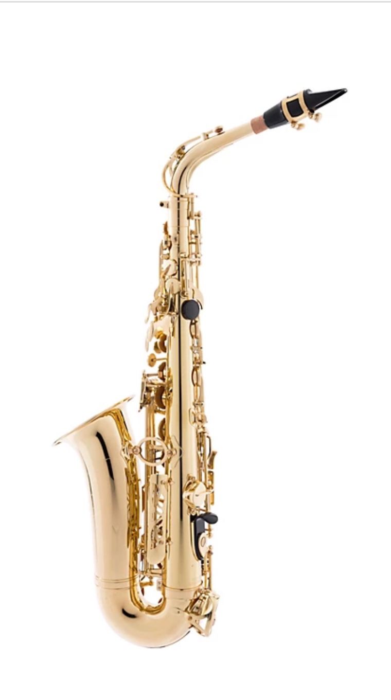 Etude EAS-200 Student Series Alto Saxophone Lacquer