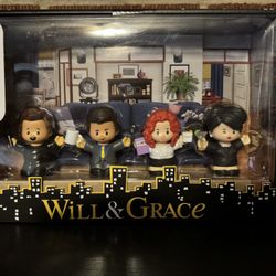 Little People Collector Will & Grace 