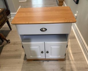 Small White Cabinet