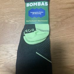 Bombas Performance Compression Knee High Sock