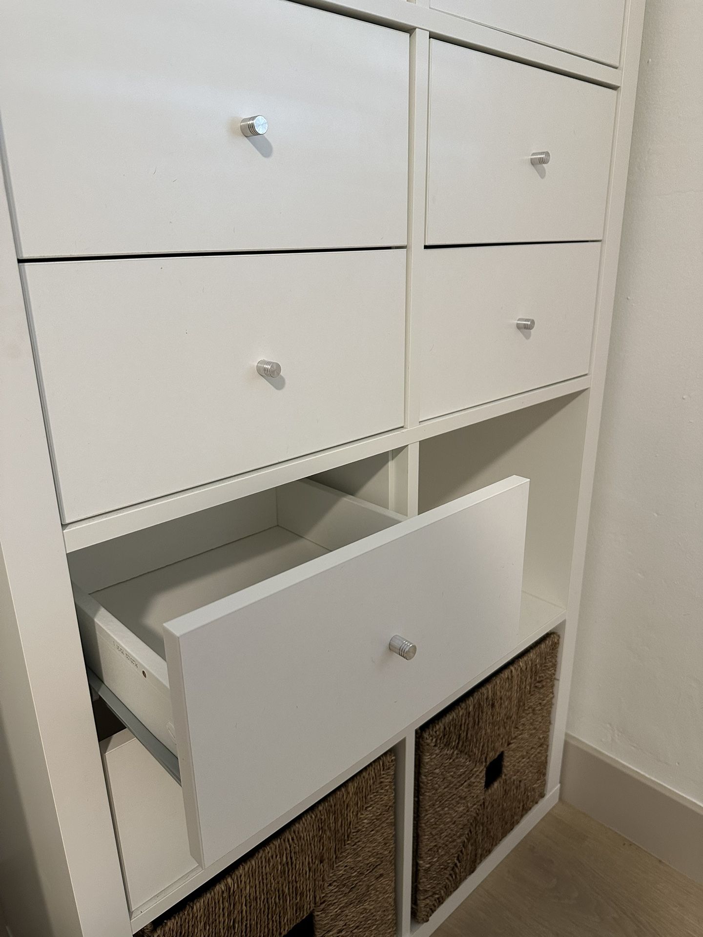 Storage Cabinet With Baskets (IKEA)