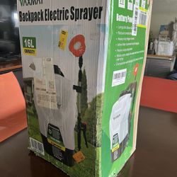 Brand New VAXMAY Battery Powered Backpack Sprayer