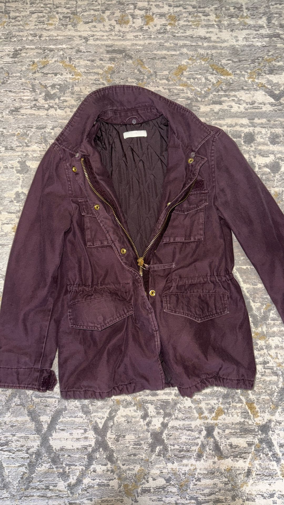 Women's Parka Winter Coat , Thick And Warm Jacket 