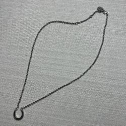 James Avery Horse Shoe Necklace 