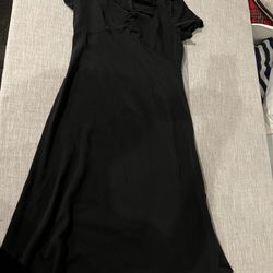 Black loft Dress