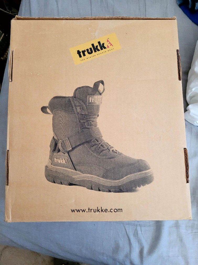 Trukke snowmobile outlet boots