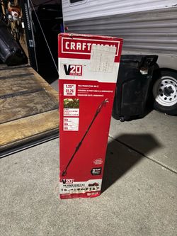 Craftsman Electric Pole Pruner