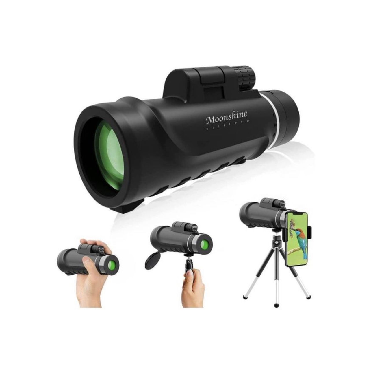 π $20 Brand New In Box Monocular Telescope 12x50