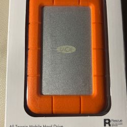 LaCie Rugged 2TB External Hard Drive Portable HDD