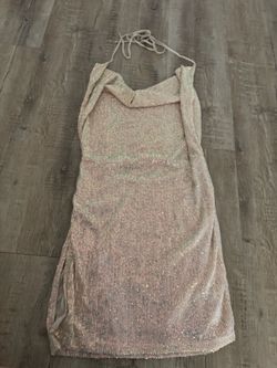 Sequin Dress