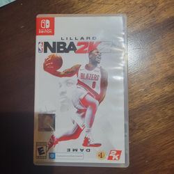 Nintendo Switch NBA 2K21
