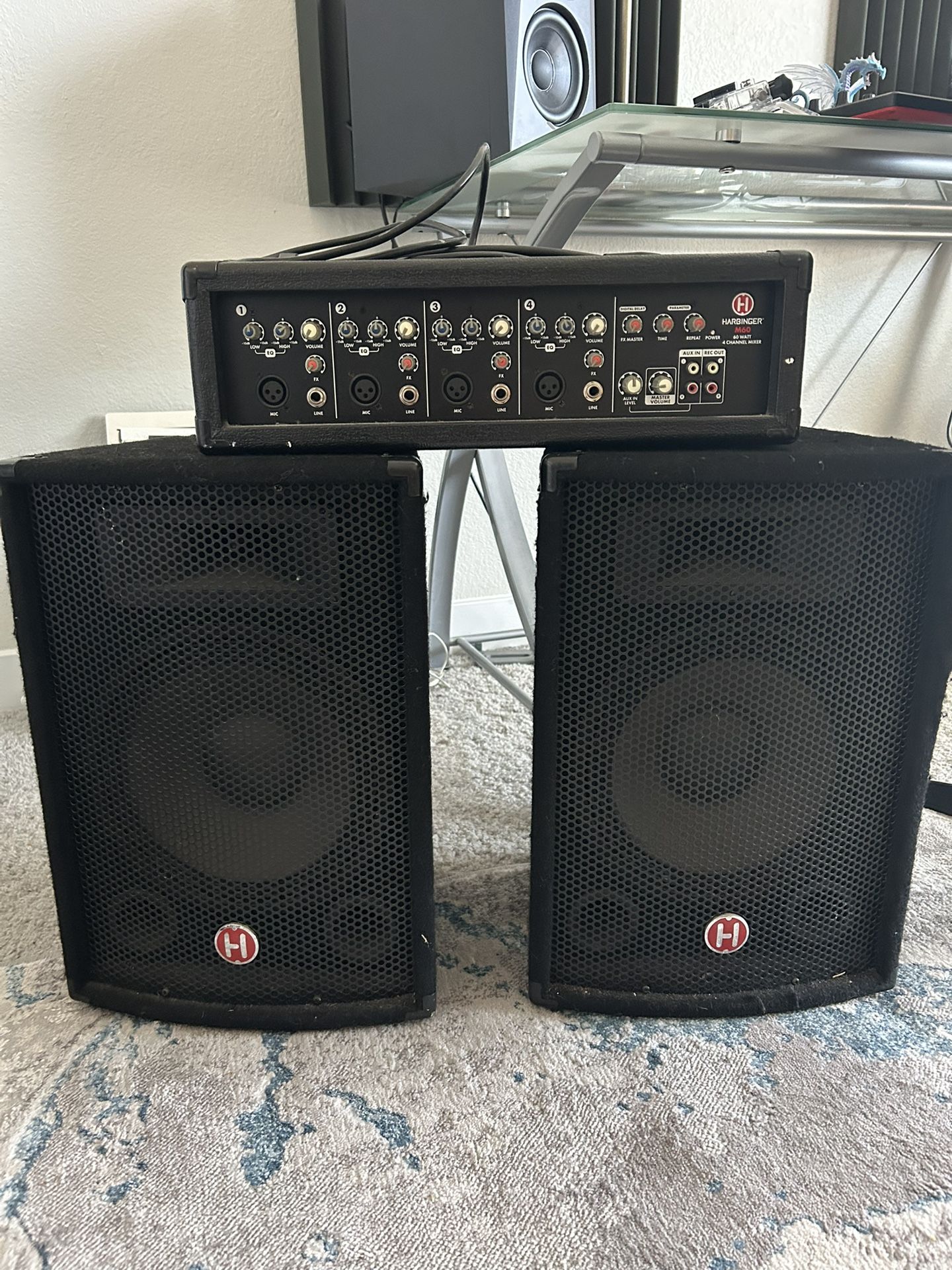 Harbinger M60 PA System