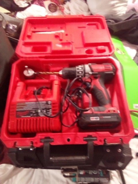 Milwaukee Tool M18 18V Cordless Lithium-Ion Compact Drill Driver (Tool Only)
Model # 2601-20|Store SKU # 1000730413