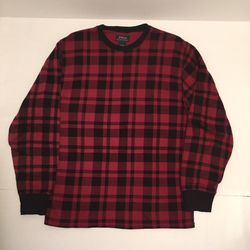 Polo Red Plaid Thermal Shirt ( Limited Edition) 