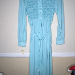 1950's At Home Wear By Van Raalte Dress Size 12