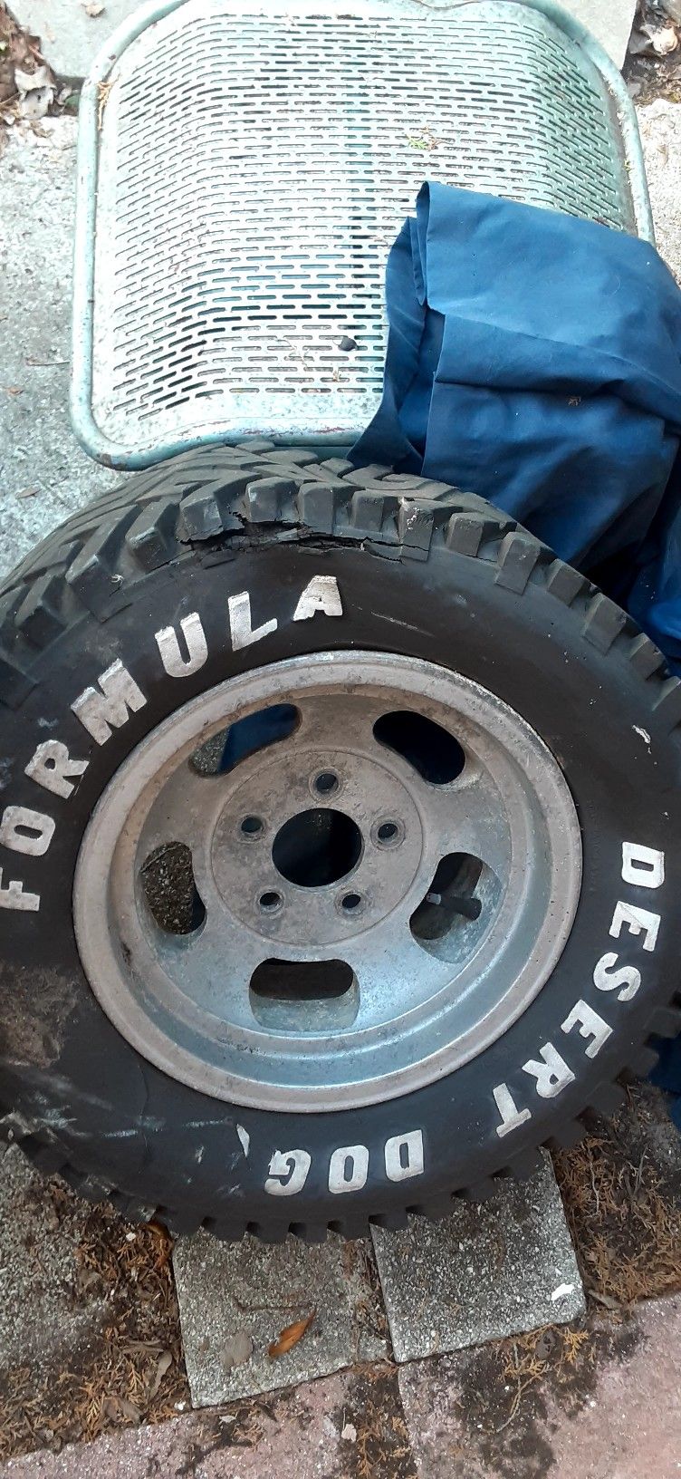 Stagerd Aluminum Rims 14 Inches Chevy Grate For Buggy Have Vw Adapter