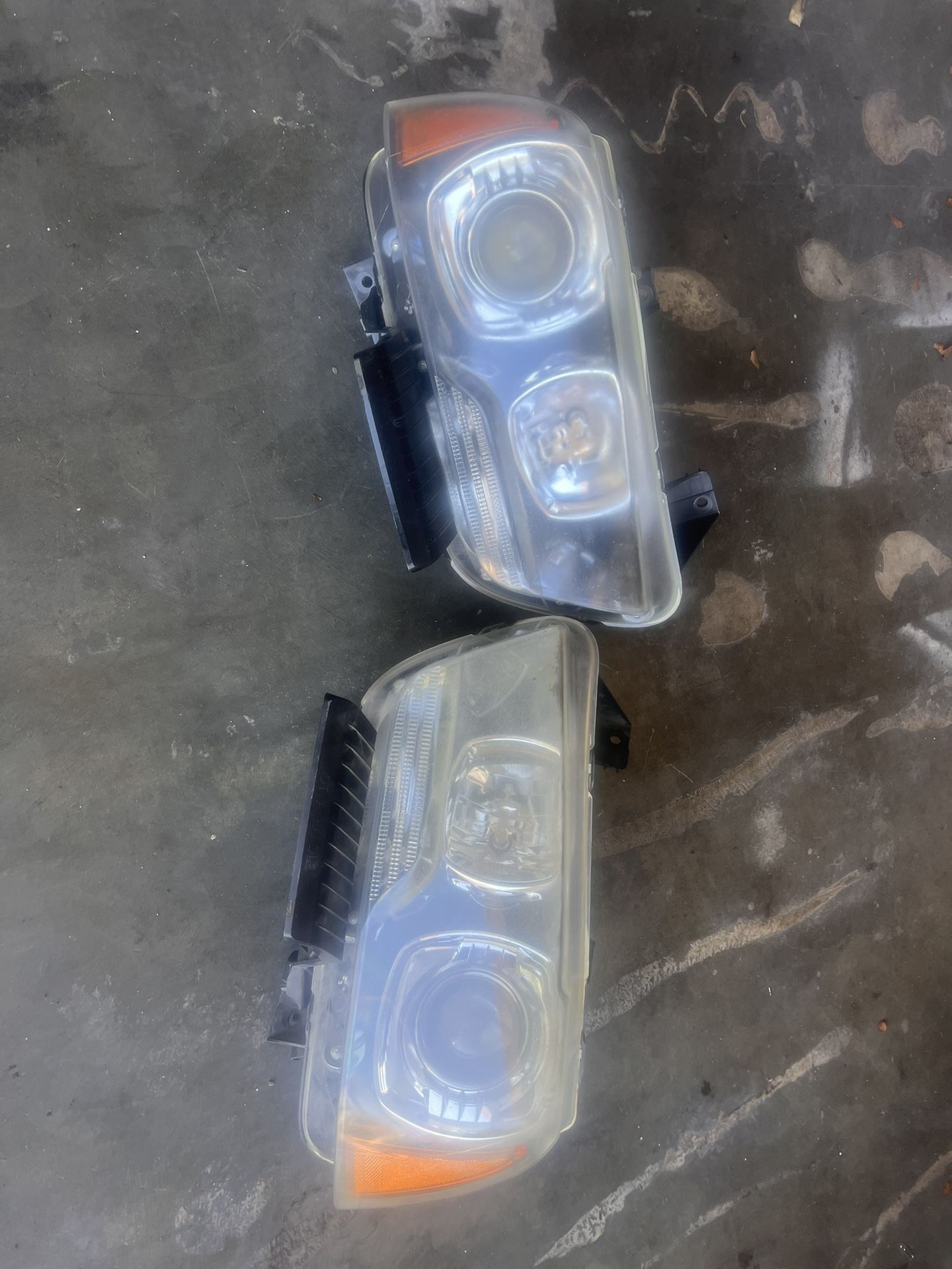 Dodge Charger Headlights