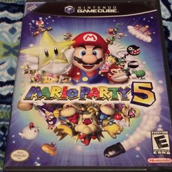 Mario Party 5 Gamecube 