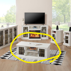 New and unused Amerlife coffee table from 6 piece set