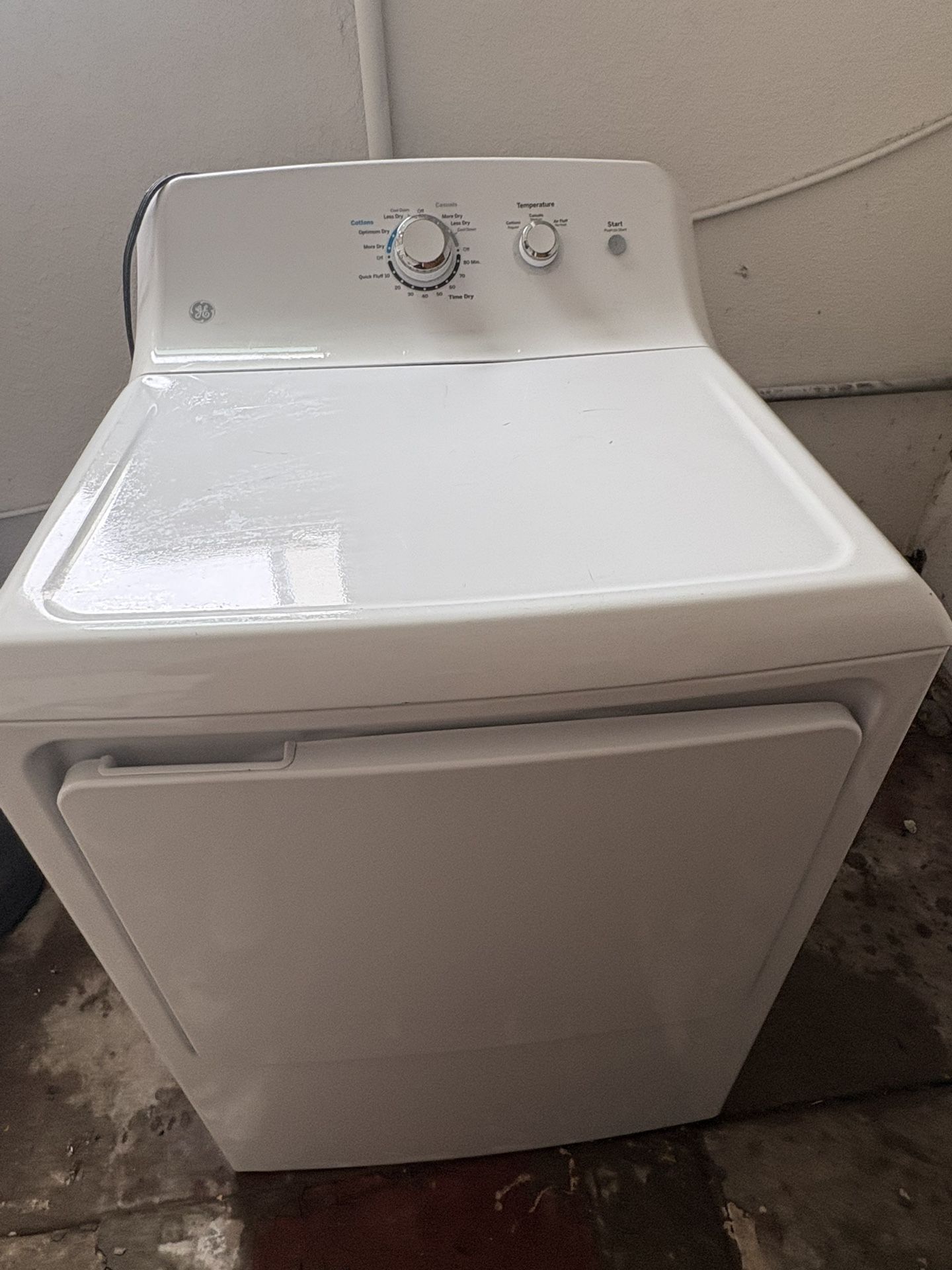 General Electric (GE) Gas Dryer
