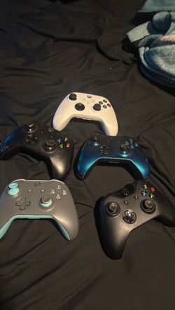 The gray ones broken the white one has thick drift 15 each