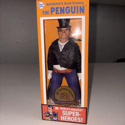 Mego DC Penguin 50th Anniversary 8-Inch Action Figure