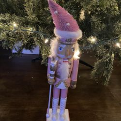 Pink Nutcracker 