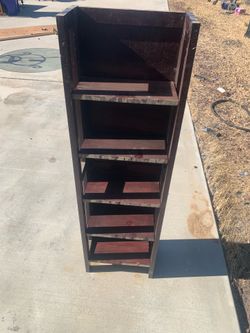 Skinny mini shelves