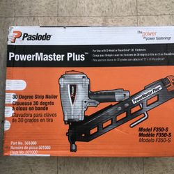 Paslode 30 Degree Strip Nailer 
