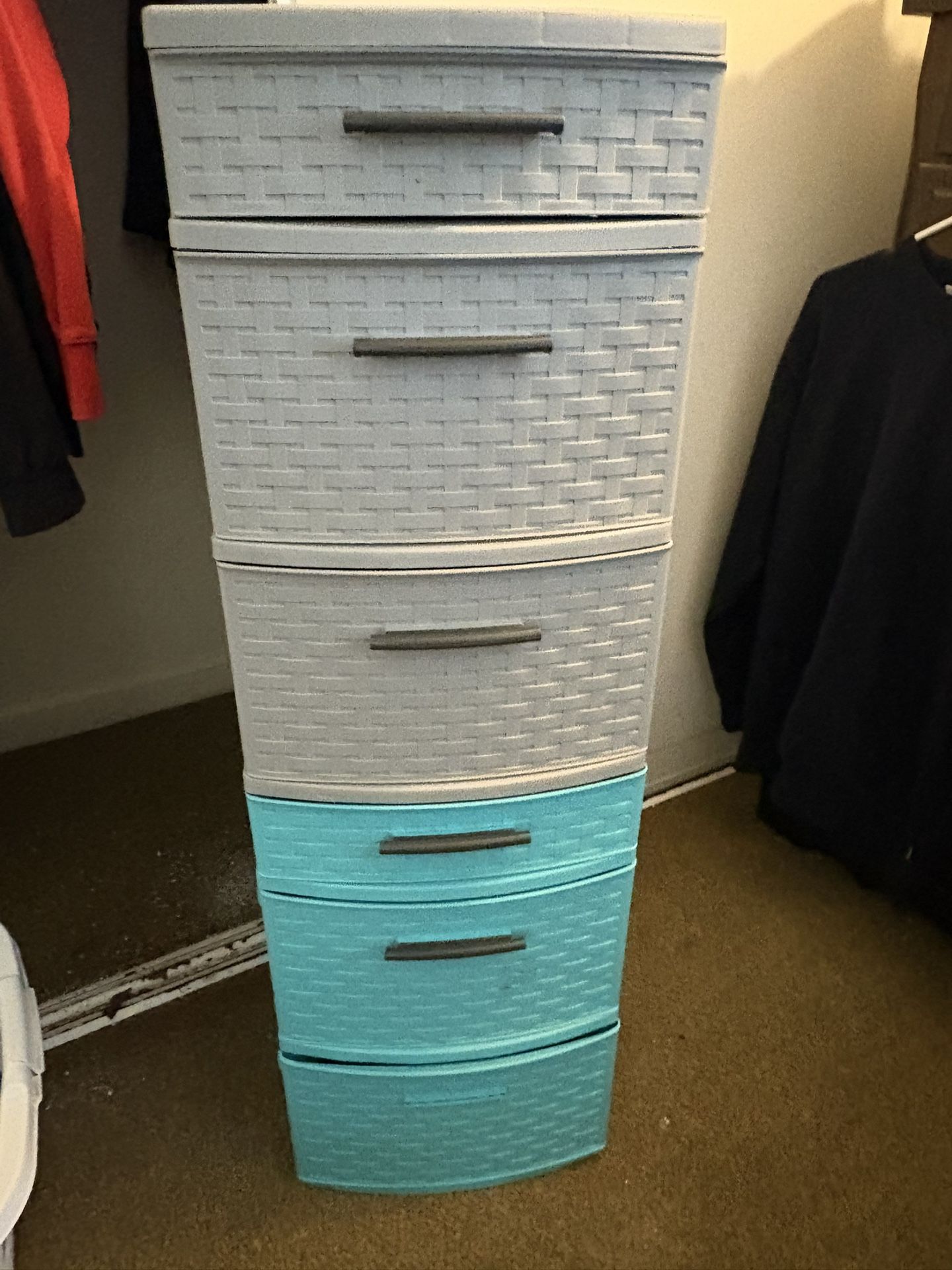 Plastic Steel lite Drawers